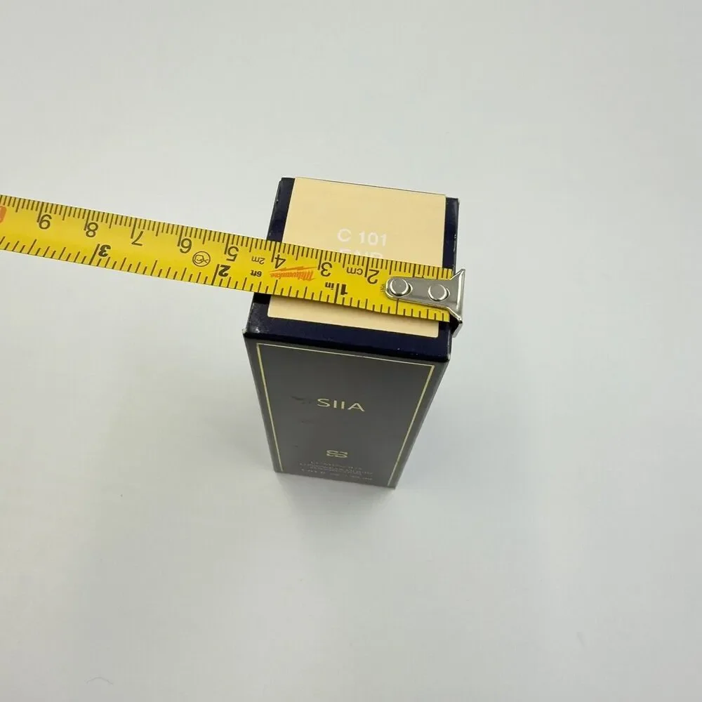 LUMINOUS LONGWEAR LIQUID FOUNDATION C 101 FAIR SIIA COSMETICS